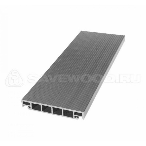 Террасная доска из ДПК SW-Salix «SaveWood» пепельный купить в Подольске