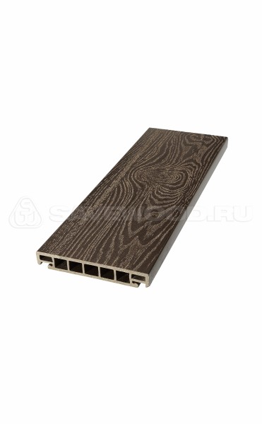 Террасная доска из ДПК SW Salix (S) (T) темно-коричневый купить в Подольске