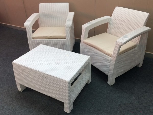 Комплект Yalta Balcony Set белый купить в Подольске