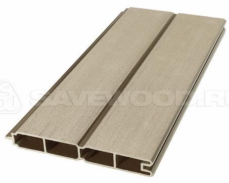 Заборный профиль из ДПК Savewood SW Agger матовый тик купить в Подольске