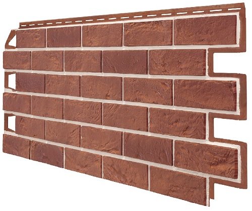 Фасадная панель VOX SOLID BRICK REGULAR дорсет купить в Подольске
