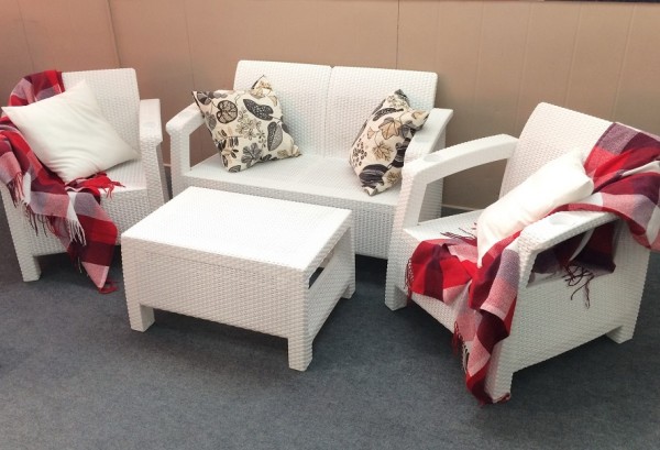 Комплект Yalta Terrace Set белый купить в Подольске