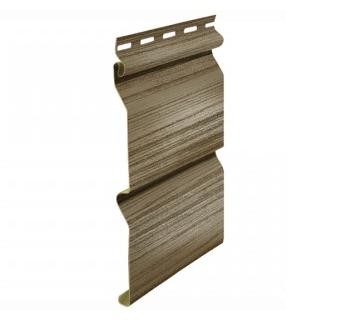 Виниловый сайдинг FineBer Blockhouse Royal Wood, Ольха купить в Подольске