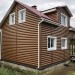Сайдинг "blockhouse" под бревно, Акриловый Премиум ВН-02, дуб светлый купить в Подольске