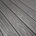 Террасная доска из ДПК Terrapol Смарт 3D Полнотелая без паза Черное дерево купить в Подольске