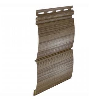 Виниловый сайдинг FineBer Standart Royal Wood, Ольха купить в Подольске