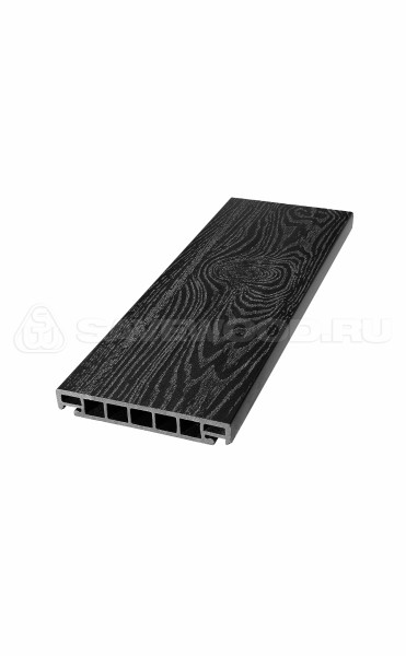 Террасная доска из ДПК SW Salix (S) (T) черный купить в Подольске