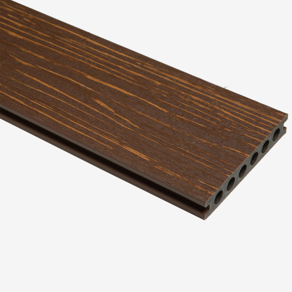 Террасная доска из ДПК CM Decking серия ZEBRANO цвет коричневы (под заказ) купить в Подольске