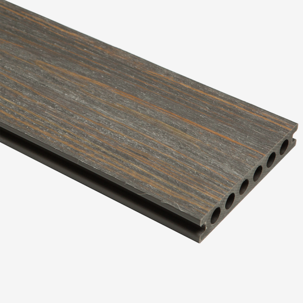 Террасная доска из ДПК CM Decking серия ZEBRANO цвет графит (под заказ) купить в Подольске
