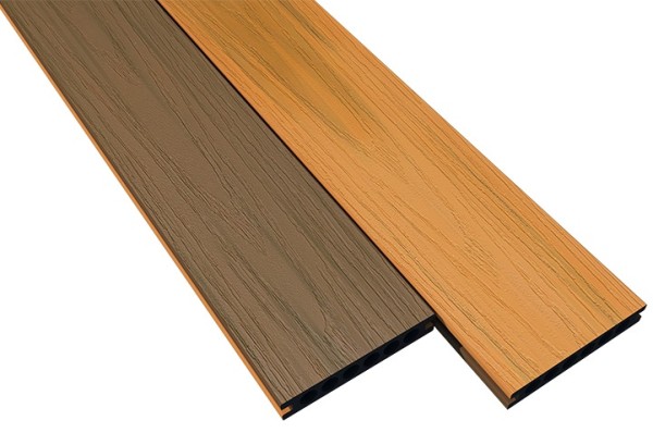 Террасная доска двухсторонняя WOODVEX Select Co-Extrusion Dual Teak / Latte купить в Подольске