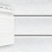 Сайдинг Natural-Брус 3,0 Grand Line Standart белый купить в Подольске