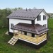 Сайдинг Natural-Брус 3,0 Grand Line Standart белый купить в Подольске