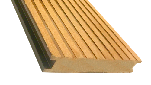Террасная доска из ДПК ECODECKING Premium Желтый купить в Подольске