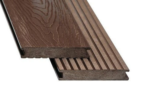 Террасная доска из ДПК ECODECKING Premium Коричневый купить в Подольске