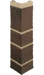 Наружный угол камень (жжёный), 0,47 х 0,11м купить в Подольске