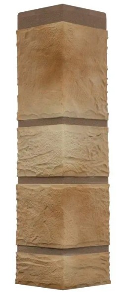 Наружный угол камень (ракушечник), 0,47 х 0,11м купить в Подольске