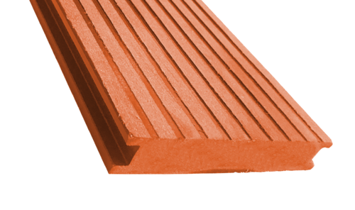 Террасная доска из ДПК ECODECKING Premium Терракот купить в Подольске