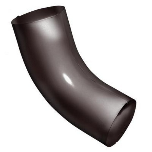 Водосток Grand Line 150x100 – Колено трубы RAL 8017 купить в Подольске