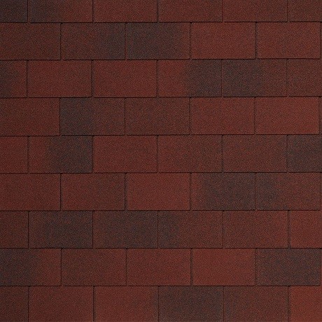 Гибкая черепица Tegola CAPRI rosso 401 купить в Подольске