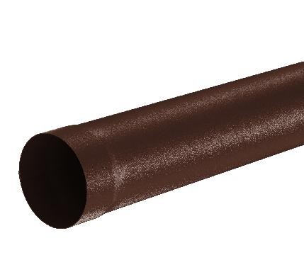 Водосток Aquasistem, Система 150/100 - Труба водосточная 3.00м RAL 8017 Коричневый matt купить в Подольске