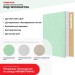 Хвойная звукоизоляция под гипсокартон #ЖИВИГРОМЧЕ! 800х600х12 мм (3,84м2) купить в Подольске