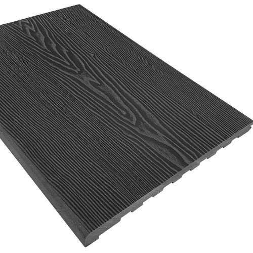 Ступень EasyDecking Wood-Х 348х22 Черное дерево 3D купить в Подольске