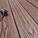 Террасная доска из ДПК Terrapol Смарт 3D Пустотелая с пазом Орех Милано купить в Подольске