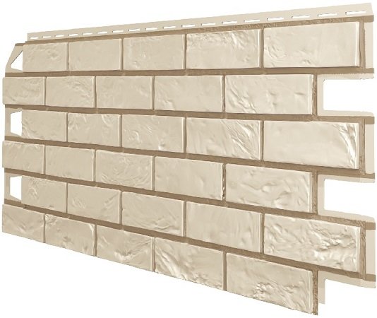 Фасадная панель VOX Vilo Brick Слоновая кость купить в Подольске