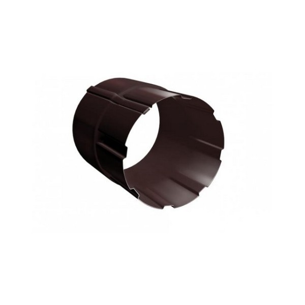 Водосток Grand Line 150x100 – Муфта RAL 8017 купить в Подольске