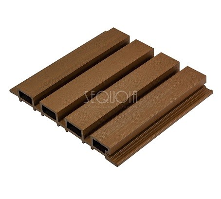 Доска фасадная ДПК SEQUOIA co-extrusion LIGHTBROWN купить в Подольске