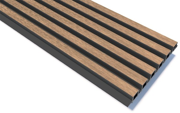 Реечные панели WOODVEX Lines Ultra Maple купить в Подольске