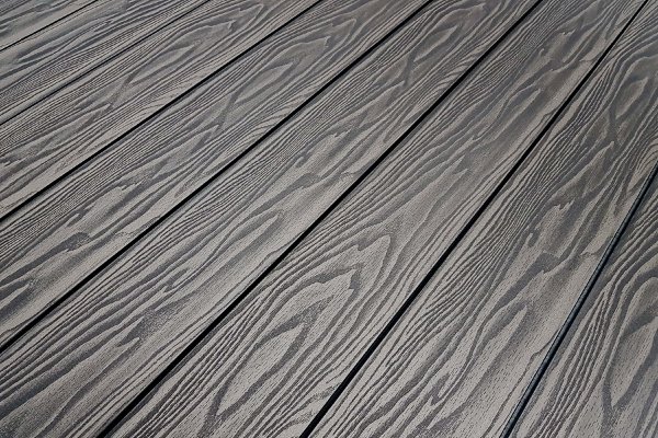 Террасная доска из ДПК Terrapol Смарт 3D Пустотелая с пазом Черное дерево купить в Подольске