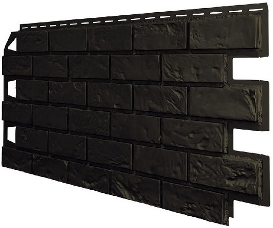 Фасадная панель VOX Vilo Brick Dark brown купить в Подольске