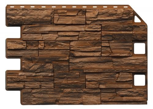Фасадная панель Royal Stone, Камень Скалистый, Калгари купить в Подольске