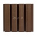 Доска фасадная ДПК 3D SEQUOIA co-extrusion BROWN купить в Подольске