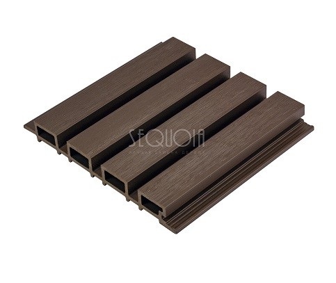 Доска фасадная ДПК 3D SEQUOIA co-extrusion BROWN купить в Подольске