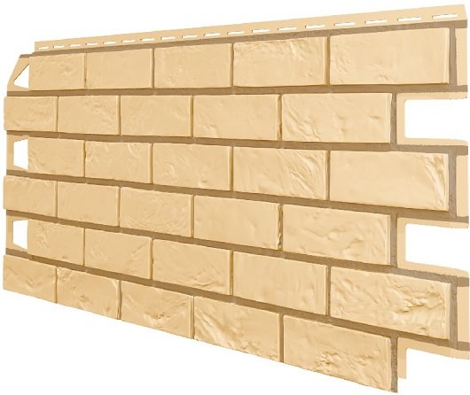 Фасадная панель VOX Vilo Brick Песочный купить в Подольске