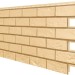 Фасадная панель VOX Vilo Brick Песочный купить в Подольске