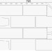 Фасадная панель FineBer Блок, Светло-коричневый купить в Подольске