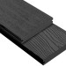 Террасная доска ДПК Outdoor 3D полнотелая STORM/OCEAN BLACK черная купить в Подольске