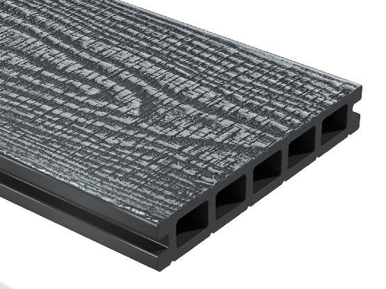 Террасная доска из ДПК WOODVEX Expert Antique Stone Gray купить в Подольске