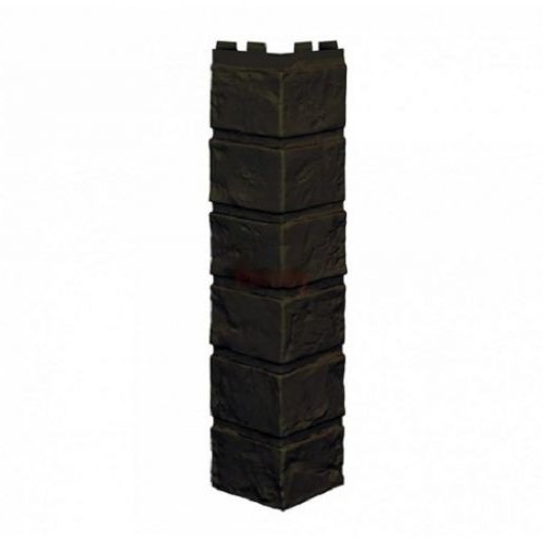 Угол наружный VOX Vilo Brick Dark-Brown купить в Подольске