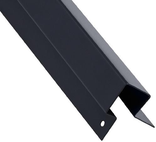 Внешний Асимметричный угол FCS Group RAL 7024 купить в Подольске