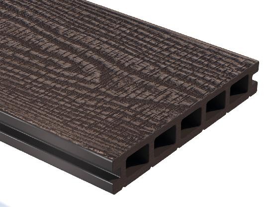 Террасная доска из ДПК WOODVEX Expert Antique Wenge купить в Подольске