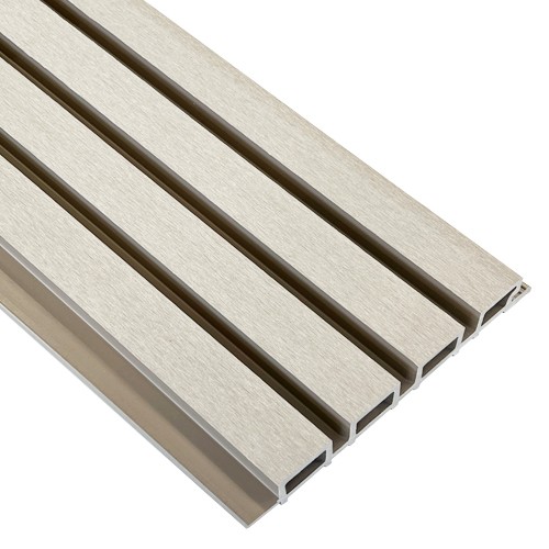 Фасадная реечная панель EasyDecking Wood-X 219х26 Бежевый купить в Подольске