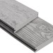Террасная доска ДПК Outdoor 3D полнотелая STORM/OCEAN GREY серая микс купить в Подольске