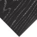 Заборная доска ДПК NanoWood Nature 3D полнотелая Антрацит купить в Подольске