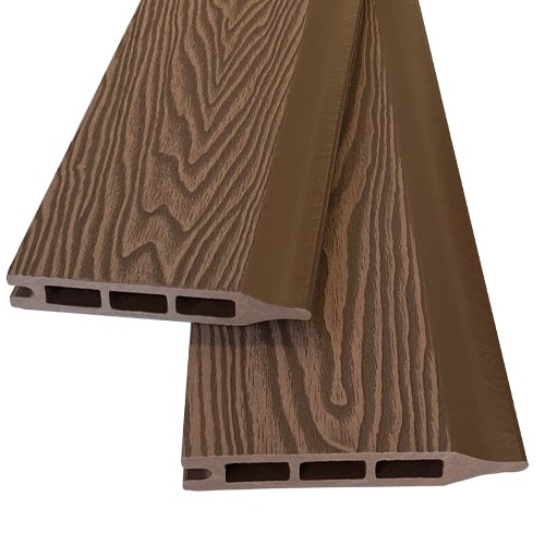 Заборная панель шип-паз EasyDecking Wood-Х 146х20 Коричневый купить в Подольске