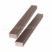Брус лавочный ДПК полнотелый Savewood тёмно-коричневый купить в Подольске