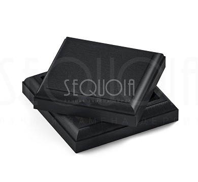 Комплект крышка/юбка для столба SEQUOIA BLACK купить в Подольске